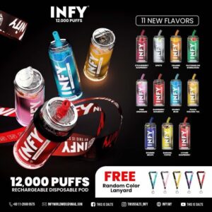 INFY 12K DISPOSABLE POD
