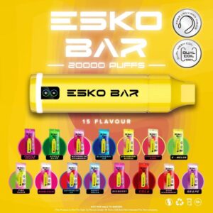 ESKO BAR 20K DISPOSABLE POD