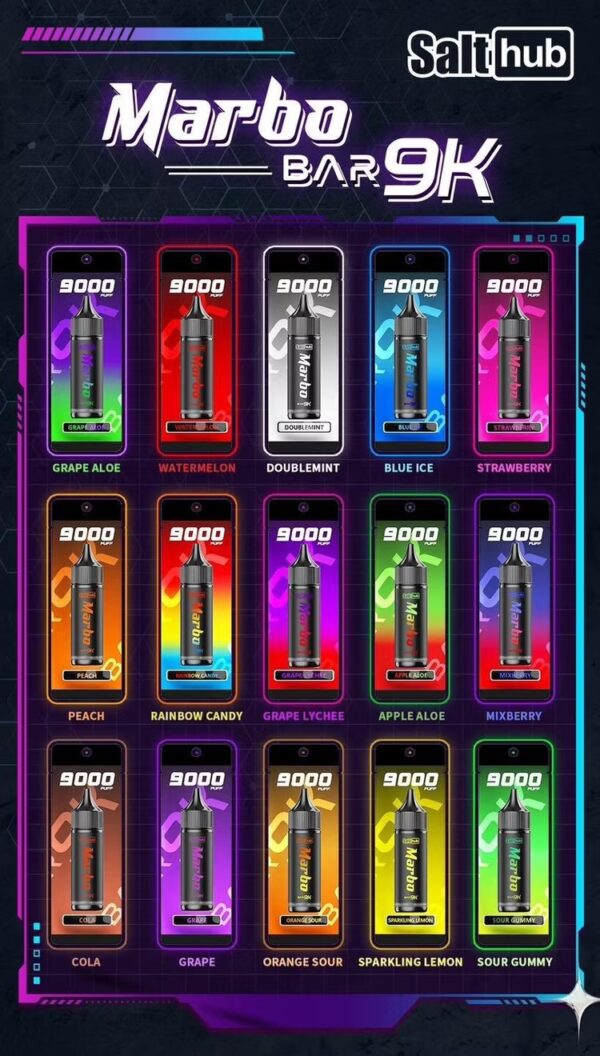 MARBO 9K DISPOSABLE POD