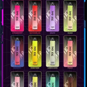 TEX BAR 15K DISPOSABLE POD