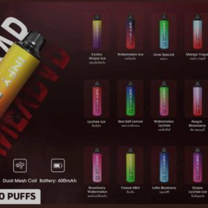 INFY BAR 15K DISPOSABLE POD