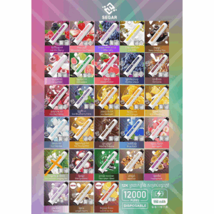 SEGAR 12K DISPOSABLE POD
